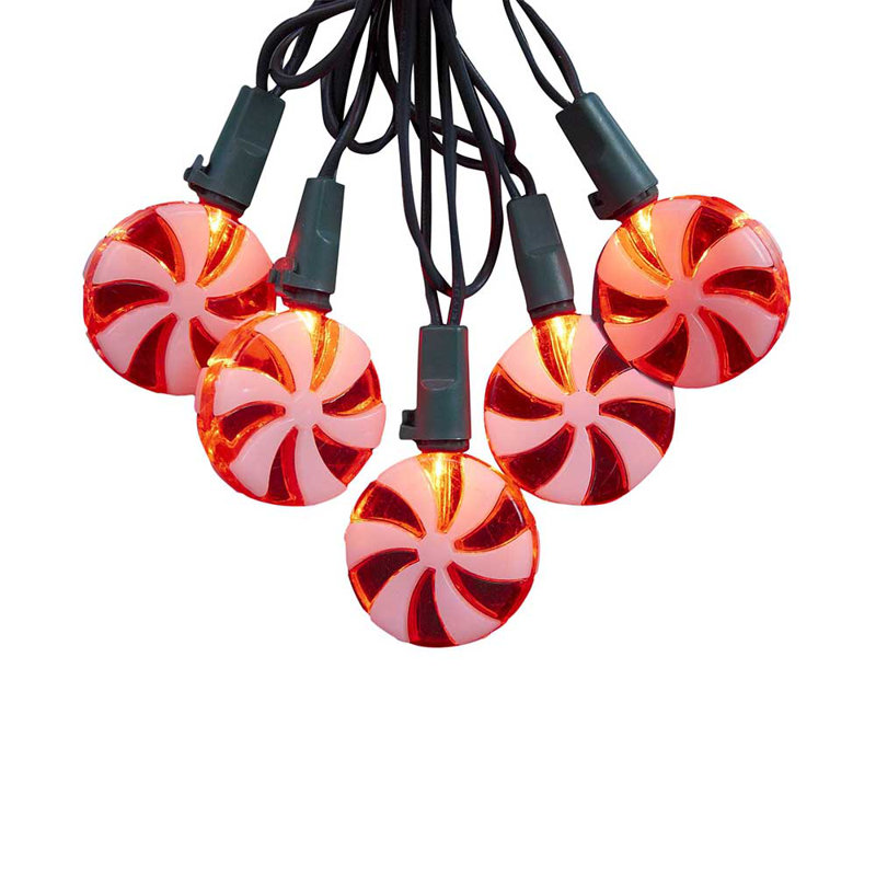 Guirlande de 20 lumières DEL Candy