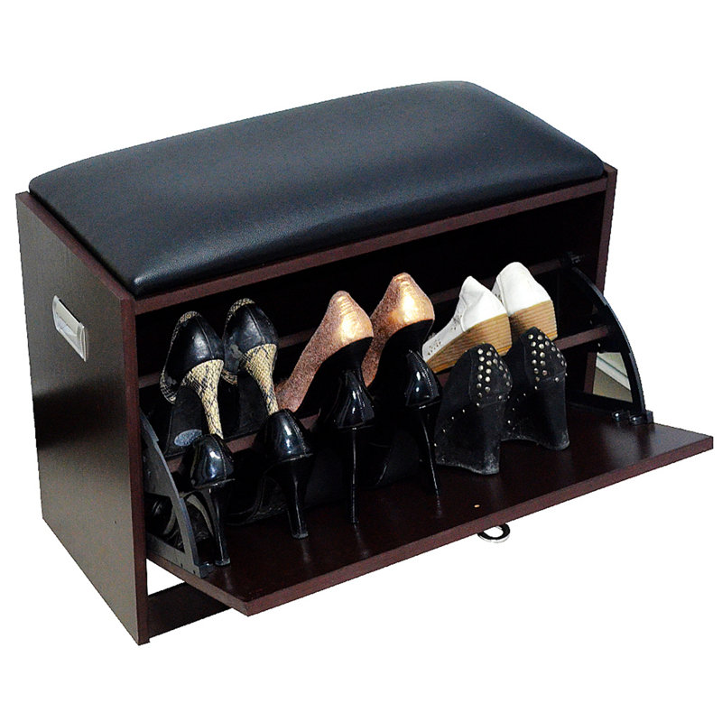 Banc en simili-cuir