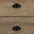 Isenbert Crissman 5 Drawer Dresser-121612408