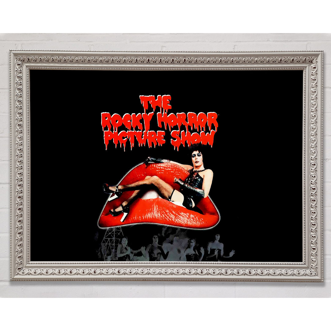 The Rocky Horror Picture Show Gerahmter Druck