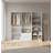 Prosper White Freestanding Walk In Wood Closet System