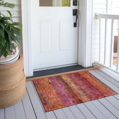 Tapis intérieur / extérieur lavable à la machine Matteson ACN2311