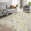 Modern Abstract Rugs Geometric Short Plush Rug-101273042