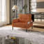 Fauteuil d'appoint en velours côtelé-1420156176