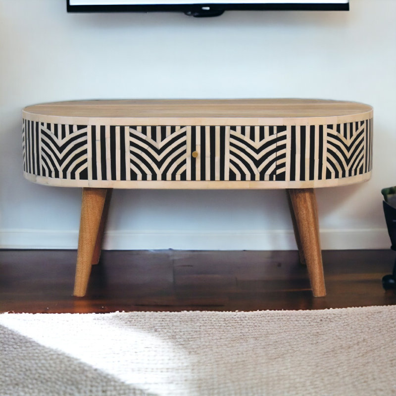Solid Wood Single Coffee Table