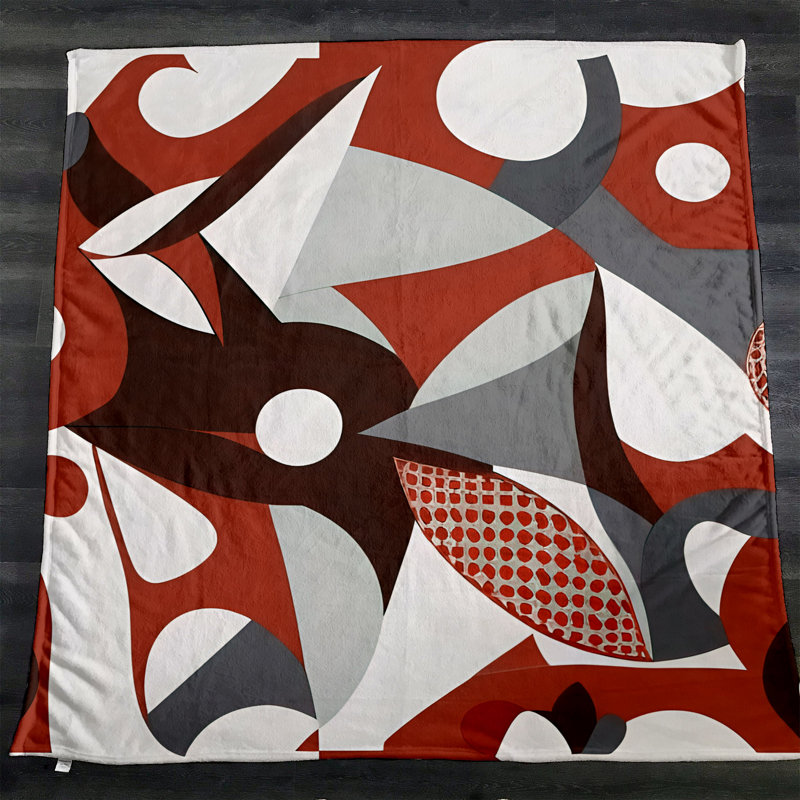 Throw Blanket, 51" W x 60" L