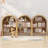 Gadskin 43.3" Arched Kids Bookcase-1025169645