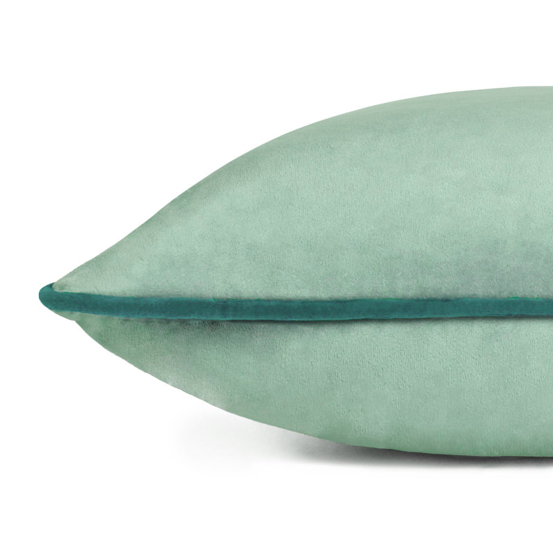 Square Throw Cushion, Mineral Blue