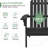 Akeley Fir Foldable Outdoor Adirondack Chair-887030299