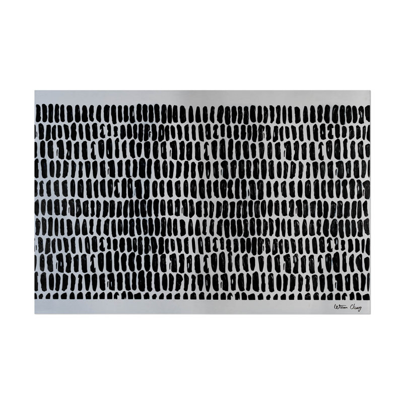 A Thousand Guises Hand Painted Acrylic Painting