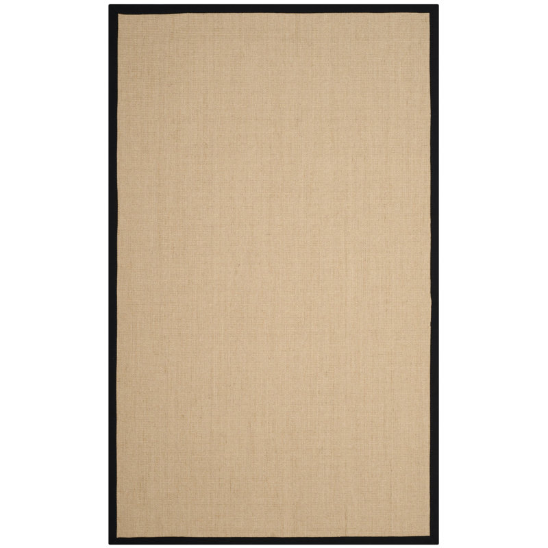 Tapis beige/noir Cayman, Rectangle de 5 pi x 8 pi