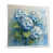 White Floater Framed