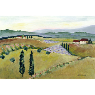 On FAP Daydreams In Tuscany I - Wrapped Canvas Painting