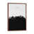 Brown Framed Canvas