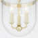 ROUSHAM Semi Flush by Mark D. Sikes