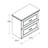 31.25'' Wide 2 -Drawer File Cabinet