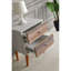 Elliana 40cm W Manufactured Wood Bedside Table