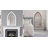 Escalona Engineered Wood Flat Mirror-1425809761-1425809760
