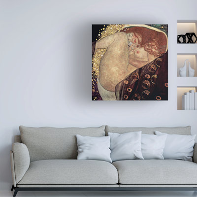 «Picufy Danae 1907 1908», reproduction sur toile