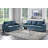 Transitional  Sofa  Textured Fabric Upholstered Solid Wood Frame  Furniture 1Pc