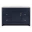 Meuble-lavabo simple avec plateau Nimay 48,5 po-98588173