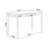 Burlywood Rectangular Solid Wood desks-107362585