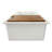 Cape 33'' L Single Bowl Kitchen Sink