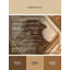 Machine Washable Pavli Bison Buffalo Rustic Vintage Look Rug in Brown – Beige Binding-1169736938