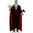 Vampires Haunted Hill Farm  5.5-Ft. Tall Vampire Host, Motion-Activated Talking Halloween Animatronic for Indoor or Covered Outdoor