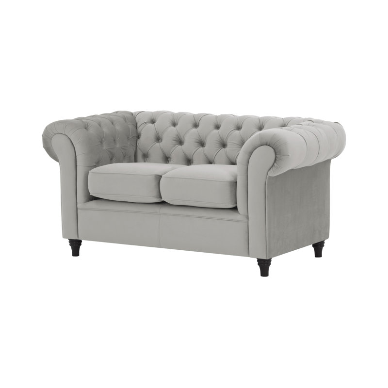 Burks 2 Seater Loveseat, Elephant