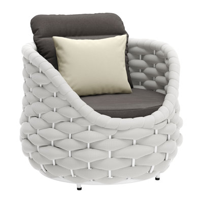 Chaise d'appoint Reef - gris