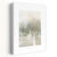 «Gentle Path II», art contemporain de paysage forestier abstrait-398048091