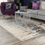 Tapis oriental bleu Hertzler-124436183-31944049