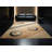 Machine Washable Easton Sushi Roll Nautical Striped Rug in Brown – Beige Binding-445548079