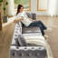 Canapé Chesterfield en cuivre et cuivre-1238014089