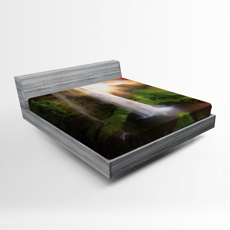 Microfiber Fitted Sheet, Full Fitted Sheet