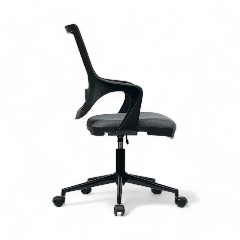 Cashay Foam Padding Office Chair, Grey