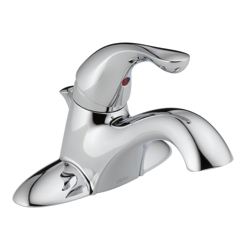 Classic Centerset Bathroom Faucet with Drain Assembly and DIAMOND™ Seal Technology