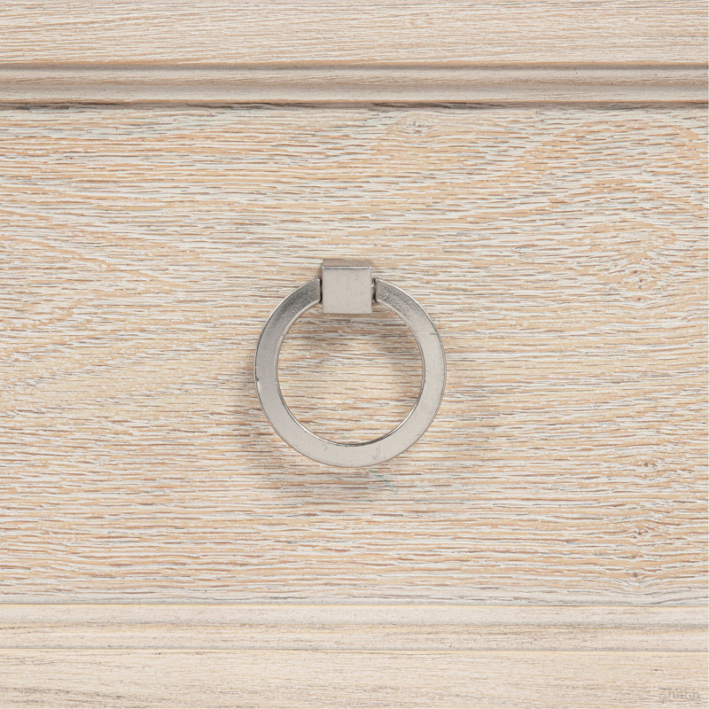Commode 6 tiroirs Wedner, 38.25 cm H x 62.5 cm W x 18.25 cm D