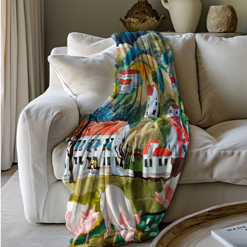 Throw Blanket, Twin