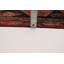 Tapis noir Claudette 3 pi 6 po x 5 pi 11 po