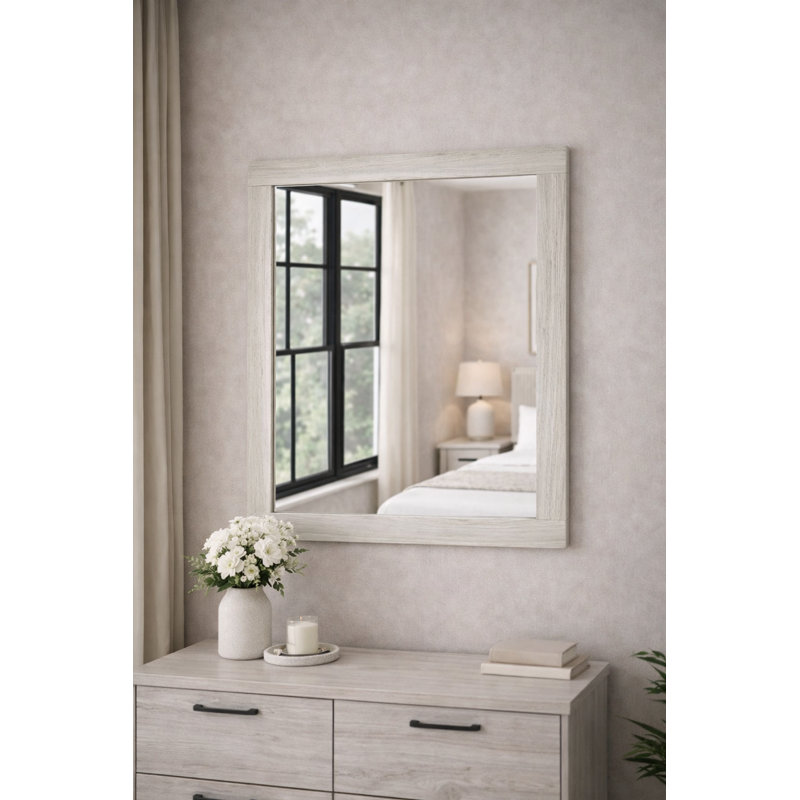 Sizemore Accented Wall Mirror