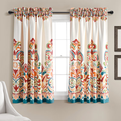 Room Darkening Curtain Pair