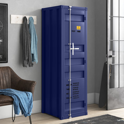 Cargo Rectangular Wardrobe Armoire with Door by Beachcrest Home