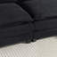 Canapé modulaire en forme de L 113 po 3 + 1 de 113 po - Canapé modulaire en nuage avec repose-pieds, éponge à haute résilience 35D, coussins épais à double couche, porte-gobelets et sacs de rangement pour le salon / appartement-1246435676