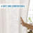 Linen Curtains Natural Linen Blended Curtains for Living Room Burlap Linen Textured Curtains Light Filtering Nickel Grommet Curtains Bedroom Curtains 2 Panel Sets Privacy Added-834702683-834702686