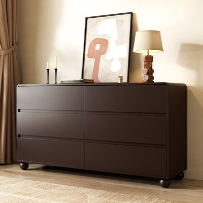6-Drawer Dresser, 55.1"W