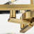 Galil Glass Semi Flush Mount-615633750