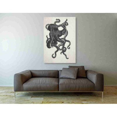 « octopus », impression sur toile