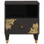 40cm W Solid Wood Bedside Table
